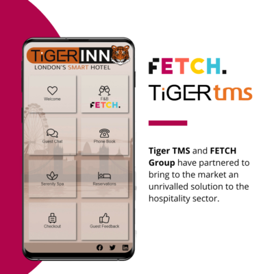 Two Leading technology providers join forces to shake up the hospitality sector